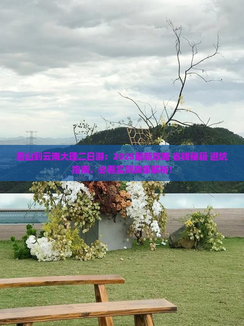 眉山到云南大理二日游
