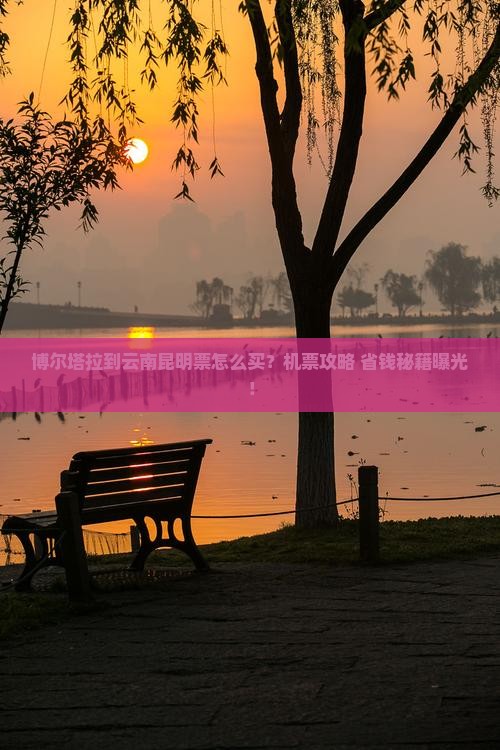 博尔塔拉到云南昆明门票