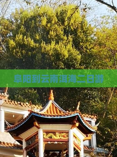 阜阳到云南洱海二日游
