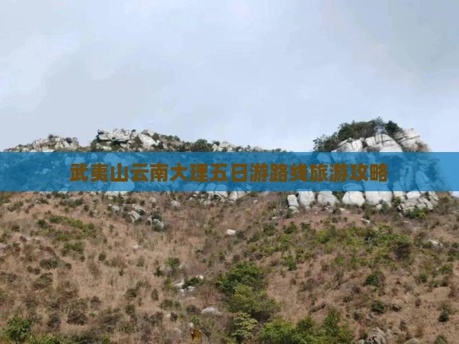 武夷山去云南大理五日游