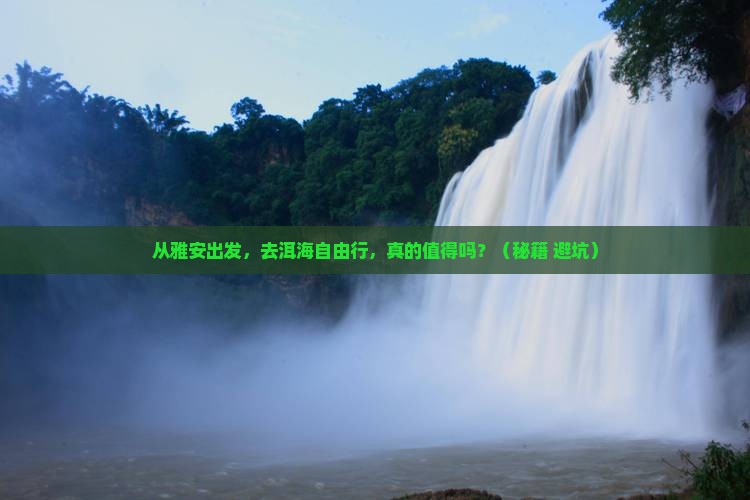 雅安到云南洱海自由行