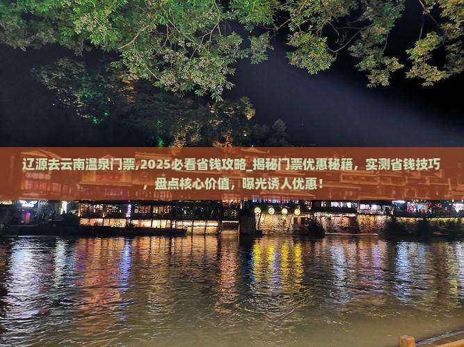 辽源去云南温泉门票