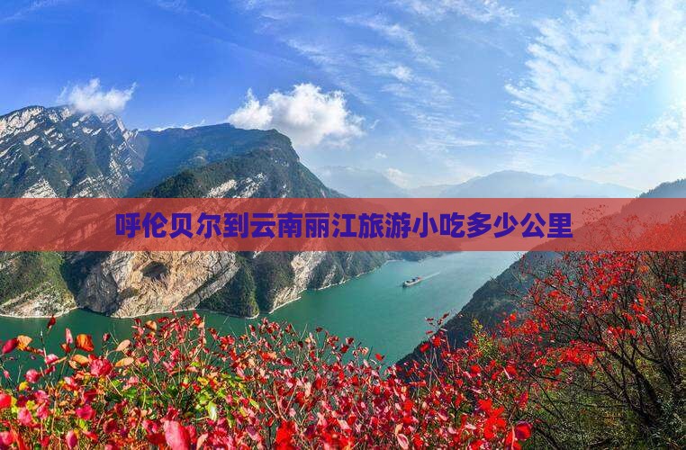 呼伦贝尔到云南丽江旅游小吃