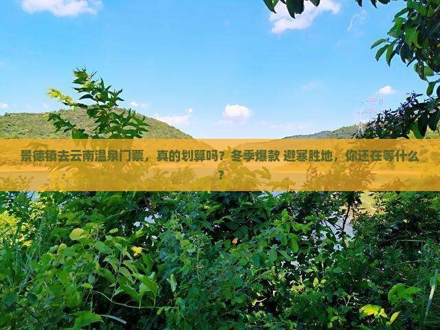 景德镇去云南温泉门票