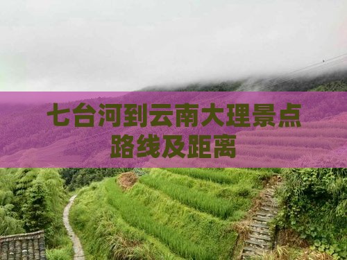 七台河到云南大理景点 七台河到云南大理景点