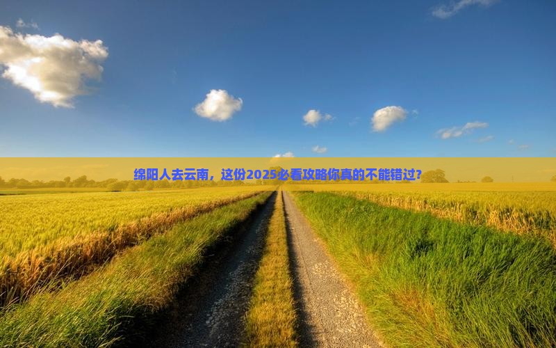 绵阳去云南团体旅游
