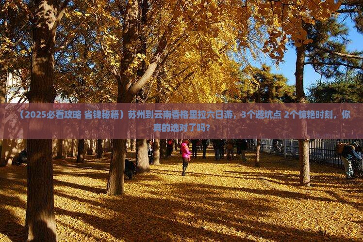 苏州到云南香格里拉六日游