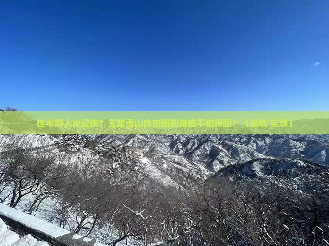佳木斯去云南玉龙雪山自由团