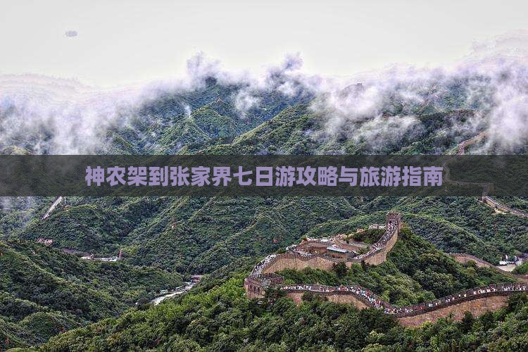 神农架去张家界森林公园七日游