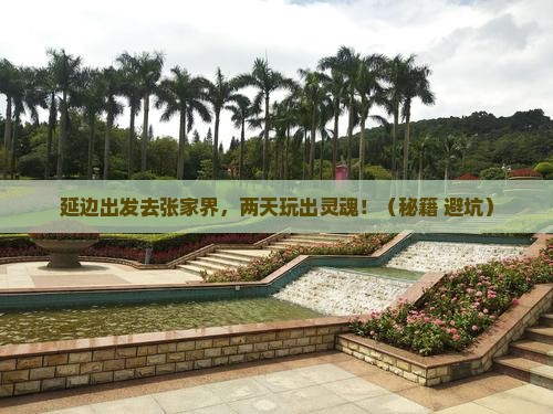 延边到张家界二日游