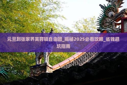 元旦到张家界芙蓉镇自由团