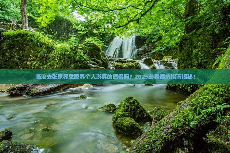 临沧去张家界袁家界个人游