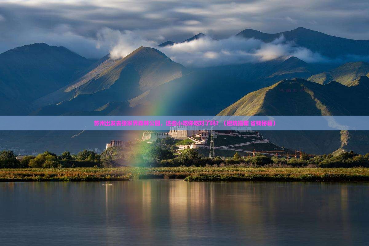 苏州去张家界森林公园旅游小吃