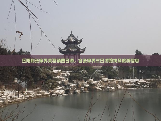 岳阳到张家界芙蓉镇四日游
