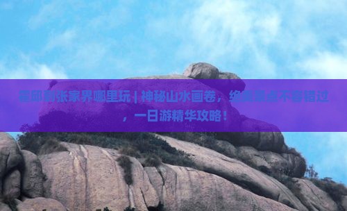 霍邱到张家界哪里玩
