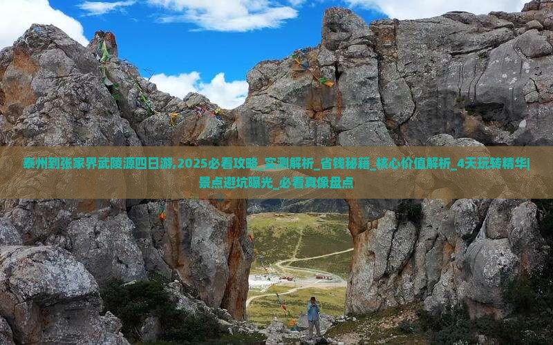泰州到张家界武陵源四日游