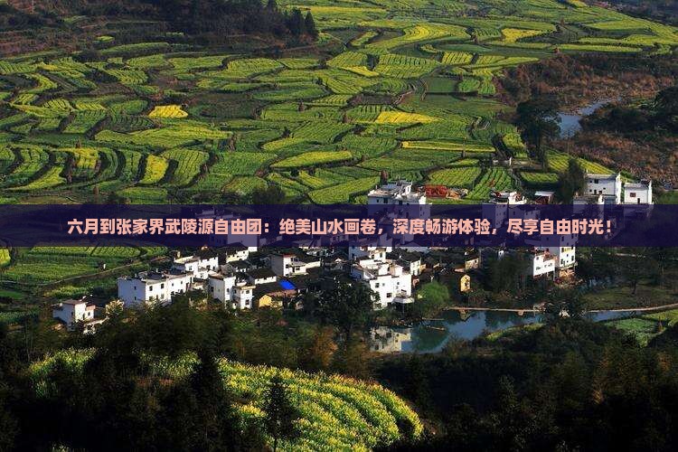 六月到张家界武陵源自由团