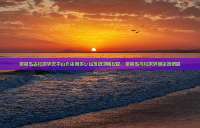 秦皇岛去张家界天子山自由团