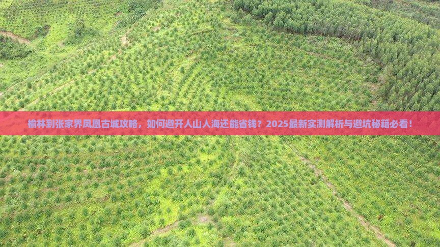 榆林到张家界凤凰古城攻略