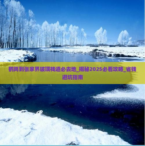 鹤岗到张家界玻璃栈道必去地
