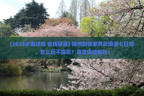 锦州到张家界武陵源七日游