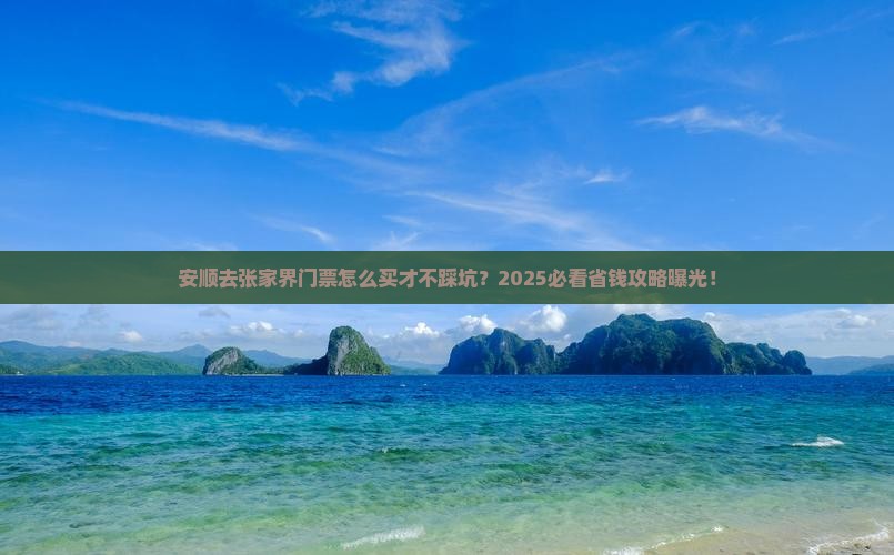 安顺去张家界门票