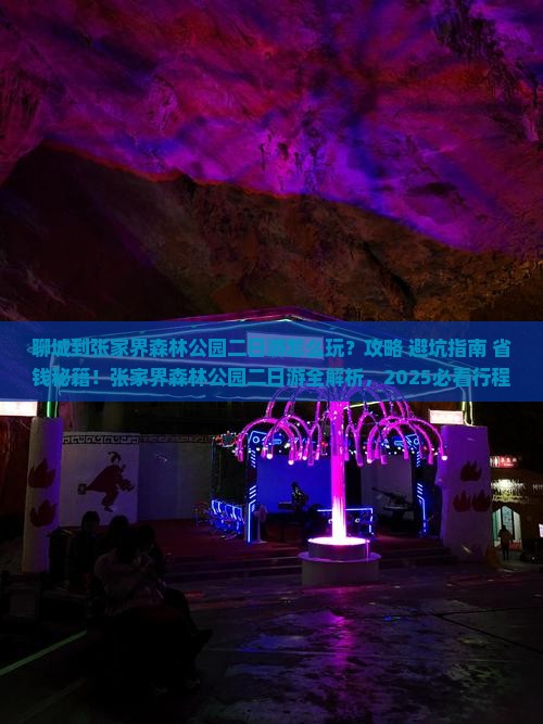 聊城到张家界森林公园二日游 聊城到张家界森林公园二日游