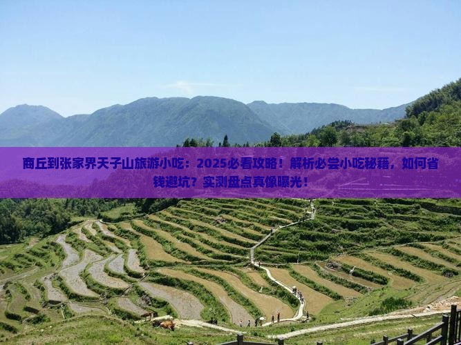 商丘到张家界天子山旅游小吃
