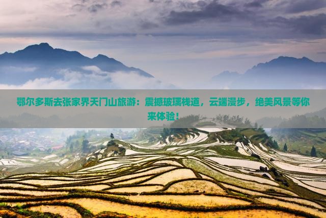 鄂尔多斯去张家界天门山旅游