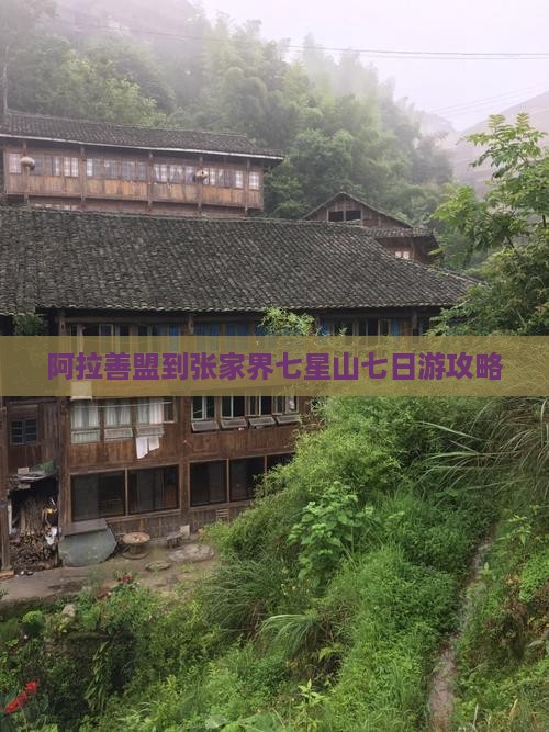 阿拉善盟去张家界七星山七日游