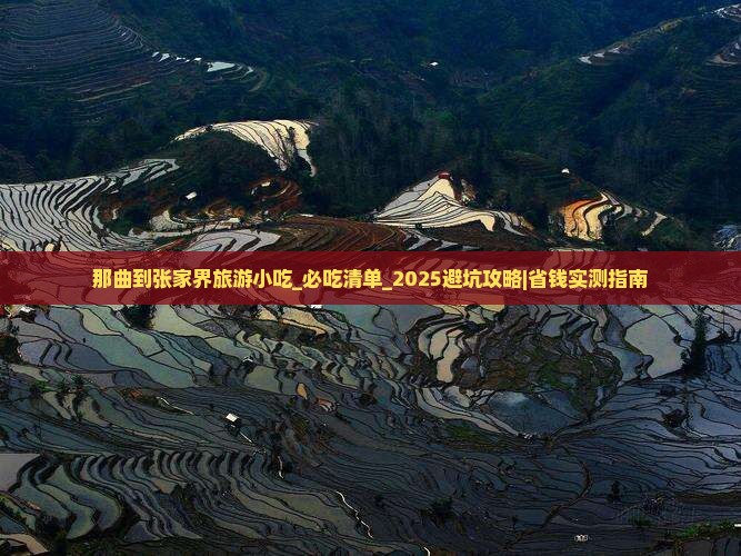 那曲到张家界旅游小吃