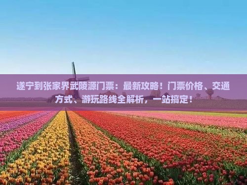 遂宁到张家界武陵源门票