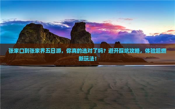 张家口到张家界五日游