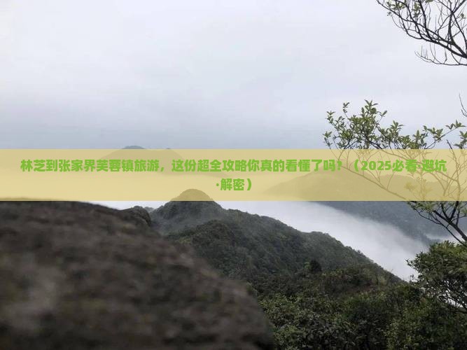林芝到张家界芙蓉镇旅游