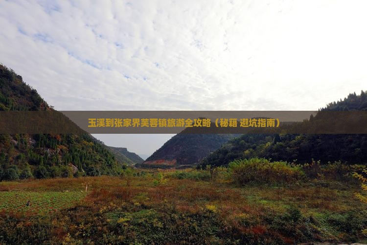 玉溪到张家界芙蓉镇自由团