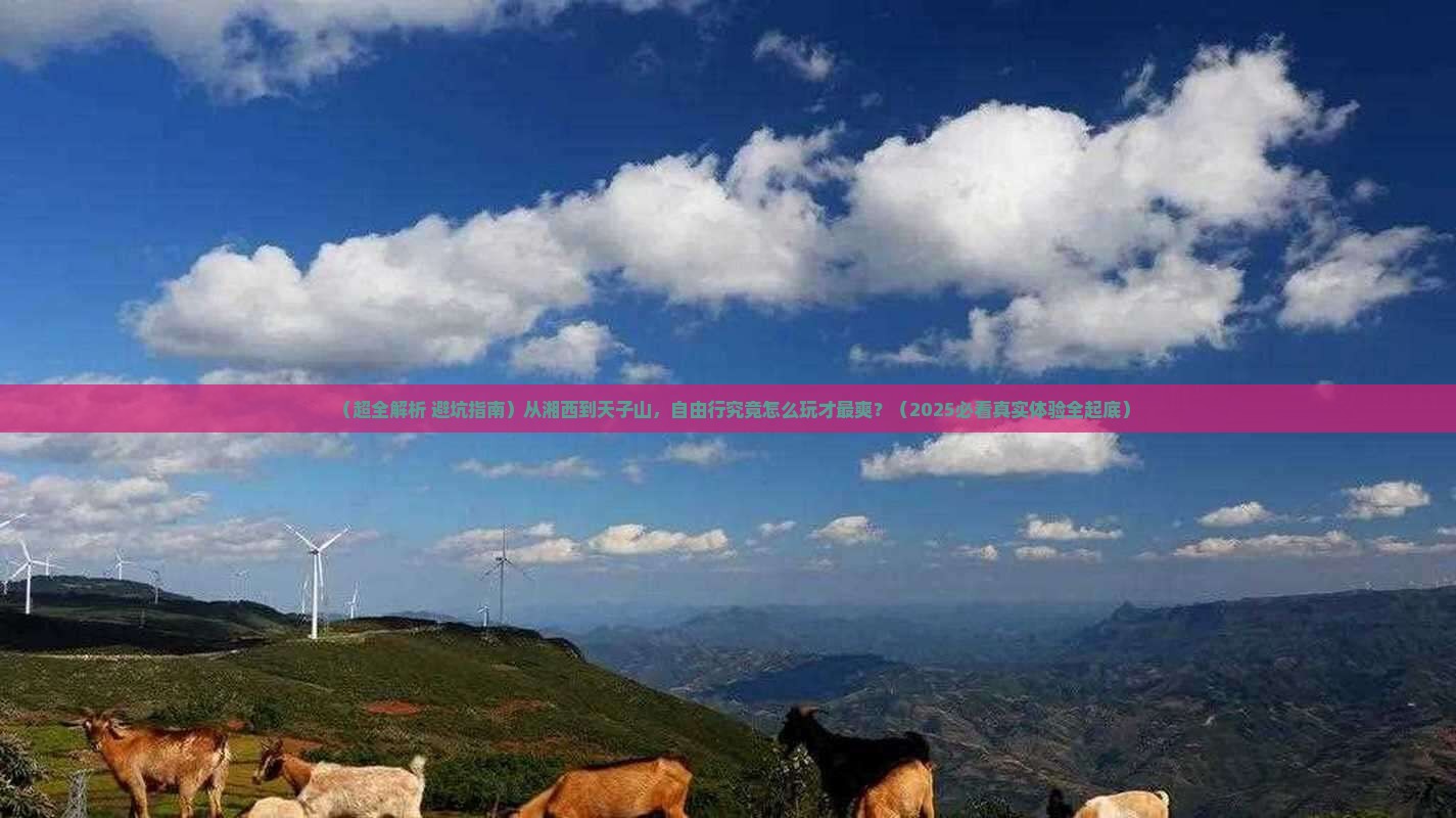 湘西到张家界天子山自由行