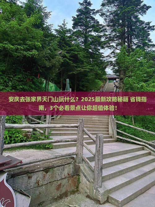 安庆去张家界天门山哪里玩