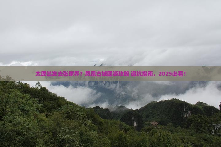 太原到张家界凤凰古城团体旅游