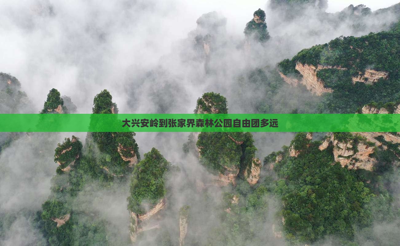 大兴安岭到张家界森林公园自由团