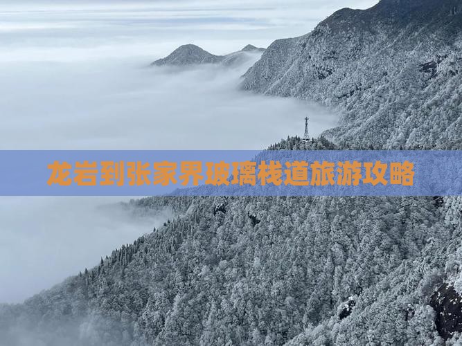 龙岩去张家界玻璃栈道自由行