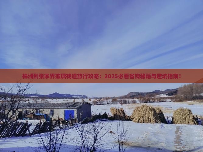 株洲到张家界玻璃栈道旅行社