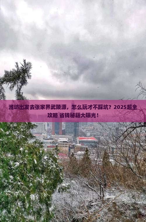 潍坊到张家界武陵源旅行社