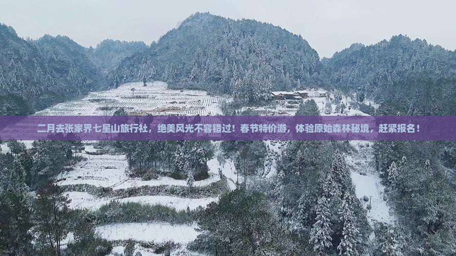 二月去张家界七星山旅行社