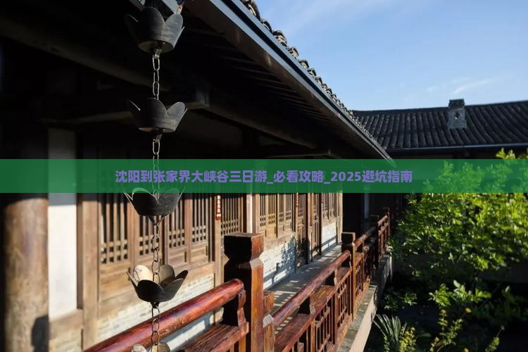 沈阳到张家界大峡谷三日游