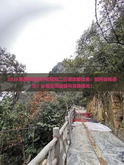 湘西到张家界芙蓉镇二日游