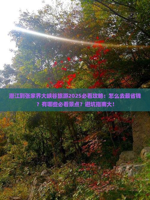 潜江到张家界大峡谷旅游 潜江到张家界大峡谷旅游