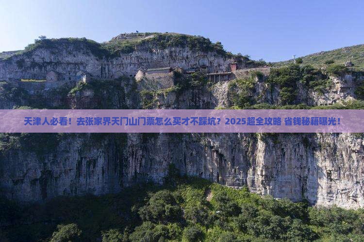 天津去张家界天门山门票
