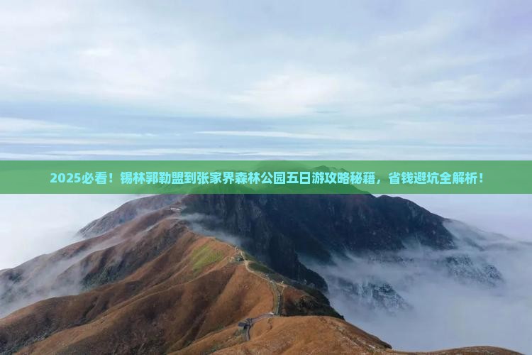 锡林郭勒盟到张家界森林公园五日游