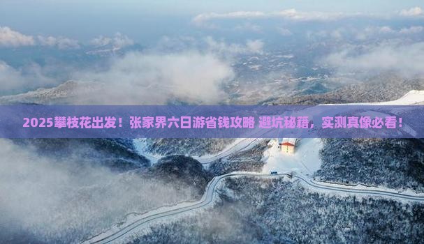 攀枝花去张家界六日游