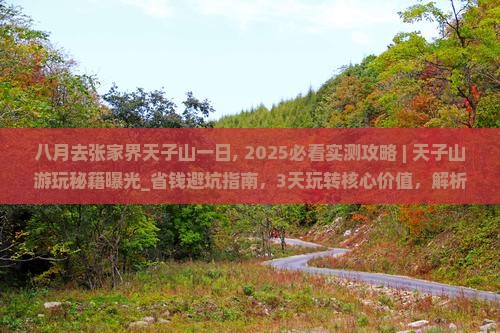 八月去张家界天子山一日